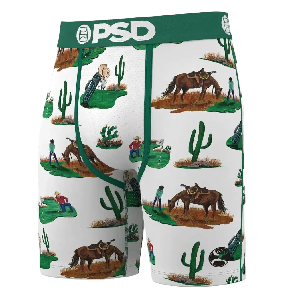 PSD Hooey Men's Cowboy Golf Boxer Brief