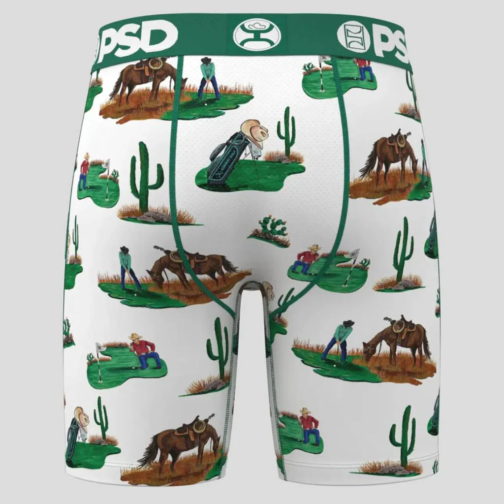 PSD Hooey Men's Cowboy Golf Boxer Brief - Image 2