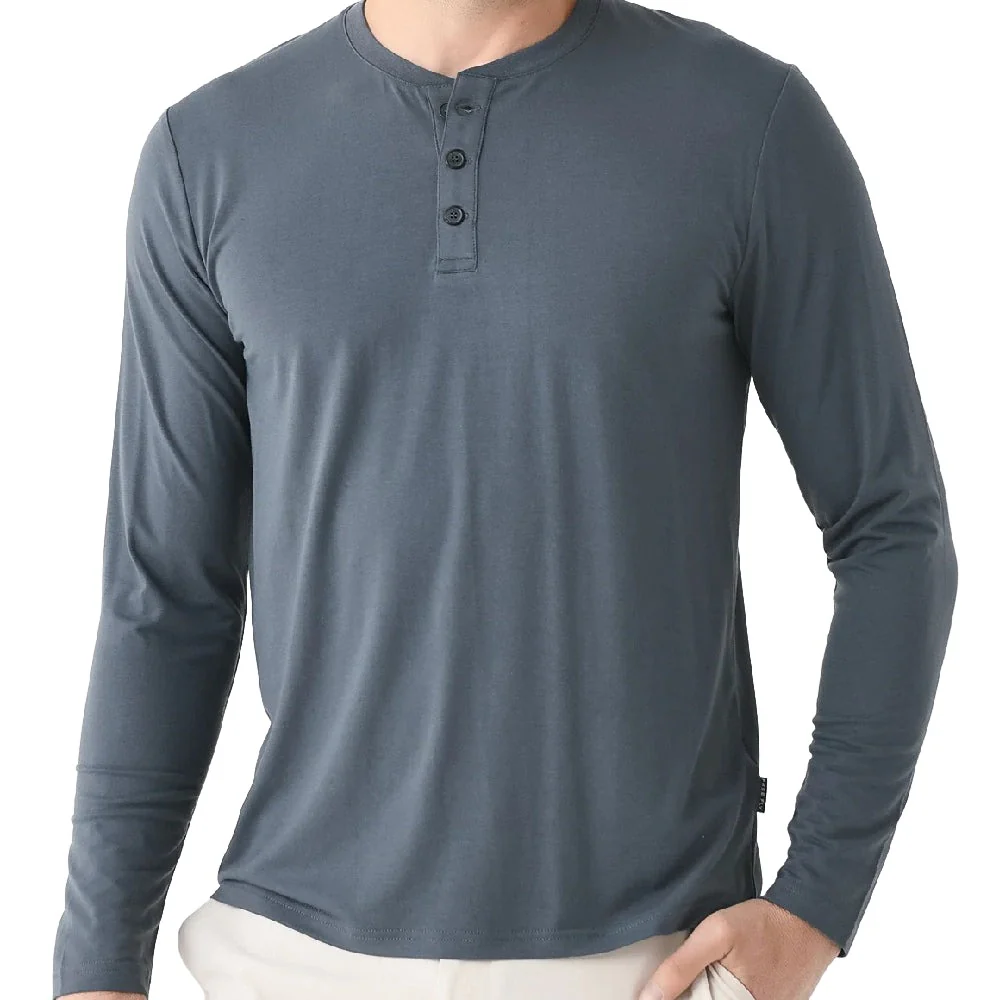 Free Fly Men's Bamboo Flex Henley Shirt