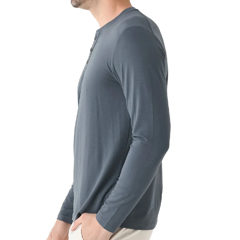 Free Fly Men's Bamboo Flex Henley Shirt - Image 2