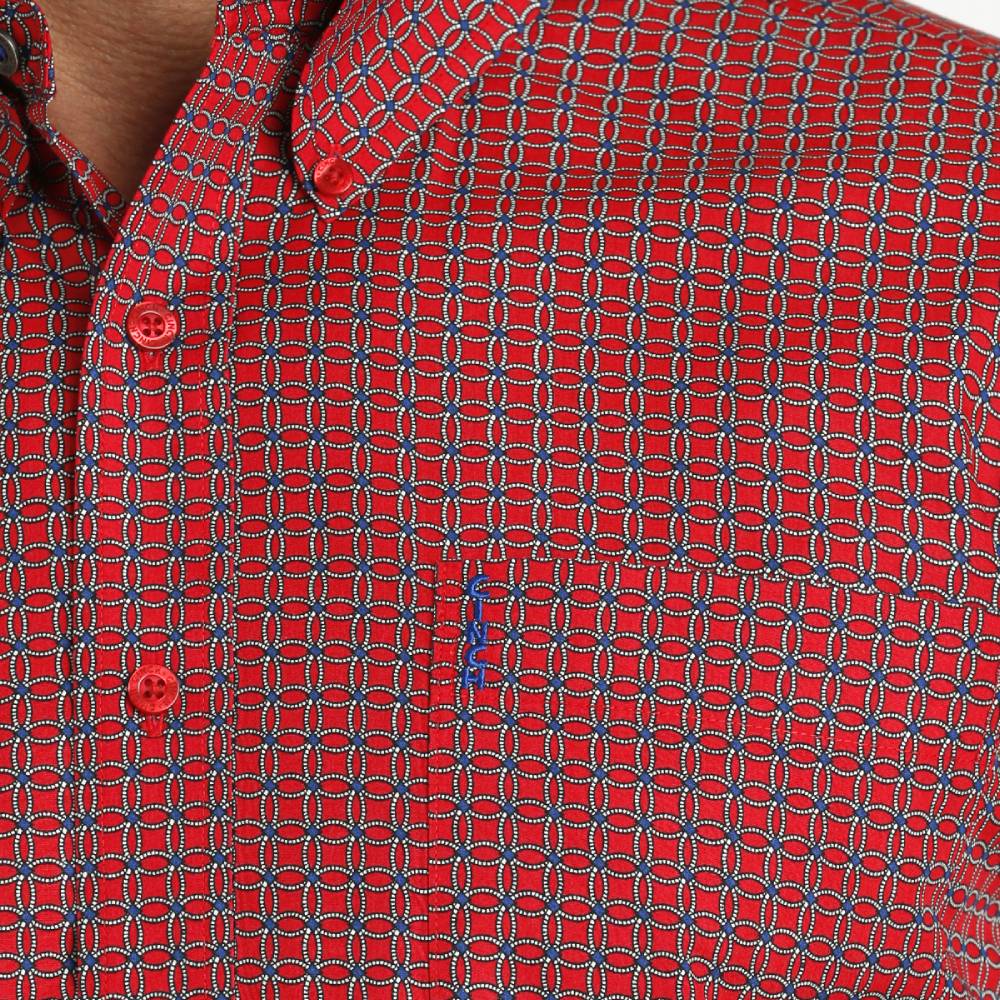 Cinch Men's Geo Modern Fit Shirt - Image 2
