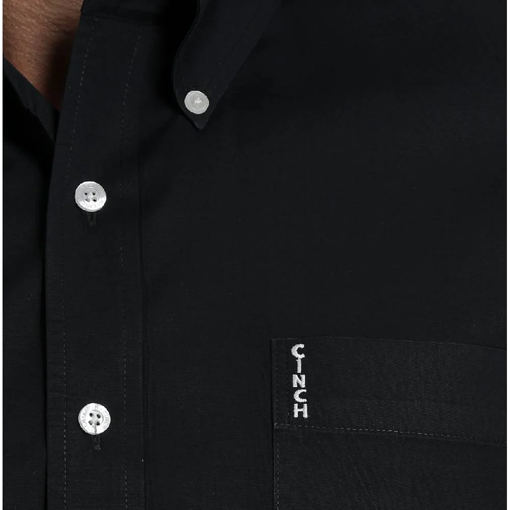 Cinch Men's Solid Modern Fit Shirt - Image 2