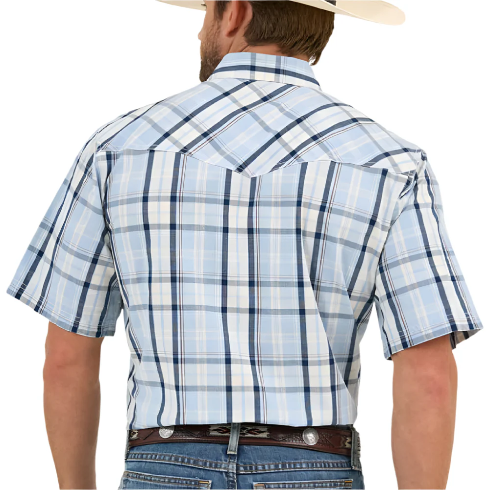 Wrangler Men's 20X Competition Western Shirt - Image 2