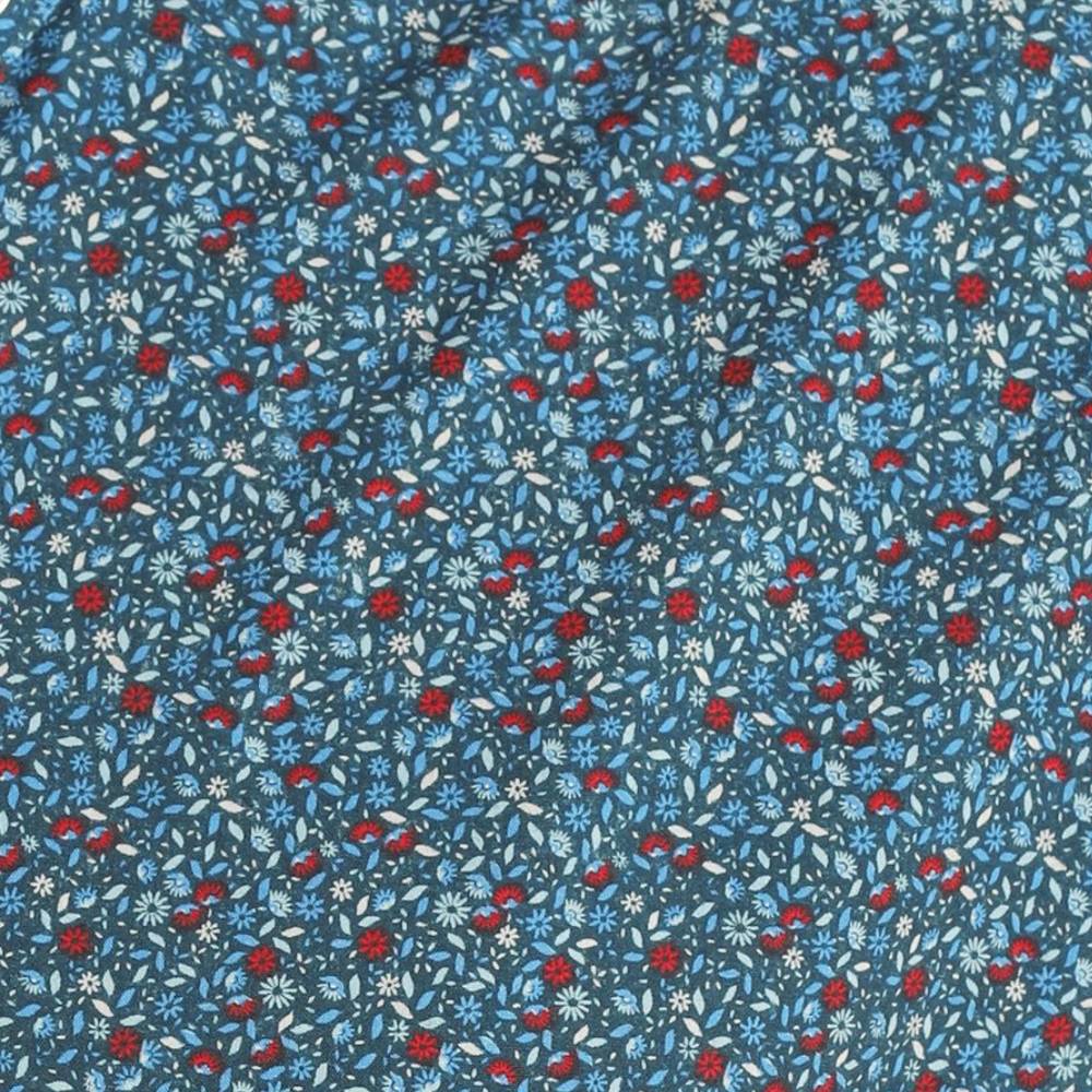 Rock & Roll Denim Men's Vintage Floral Shirt - FINAL SALE - Image 2