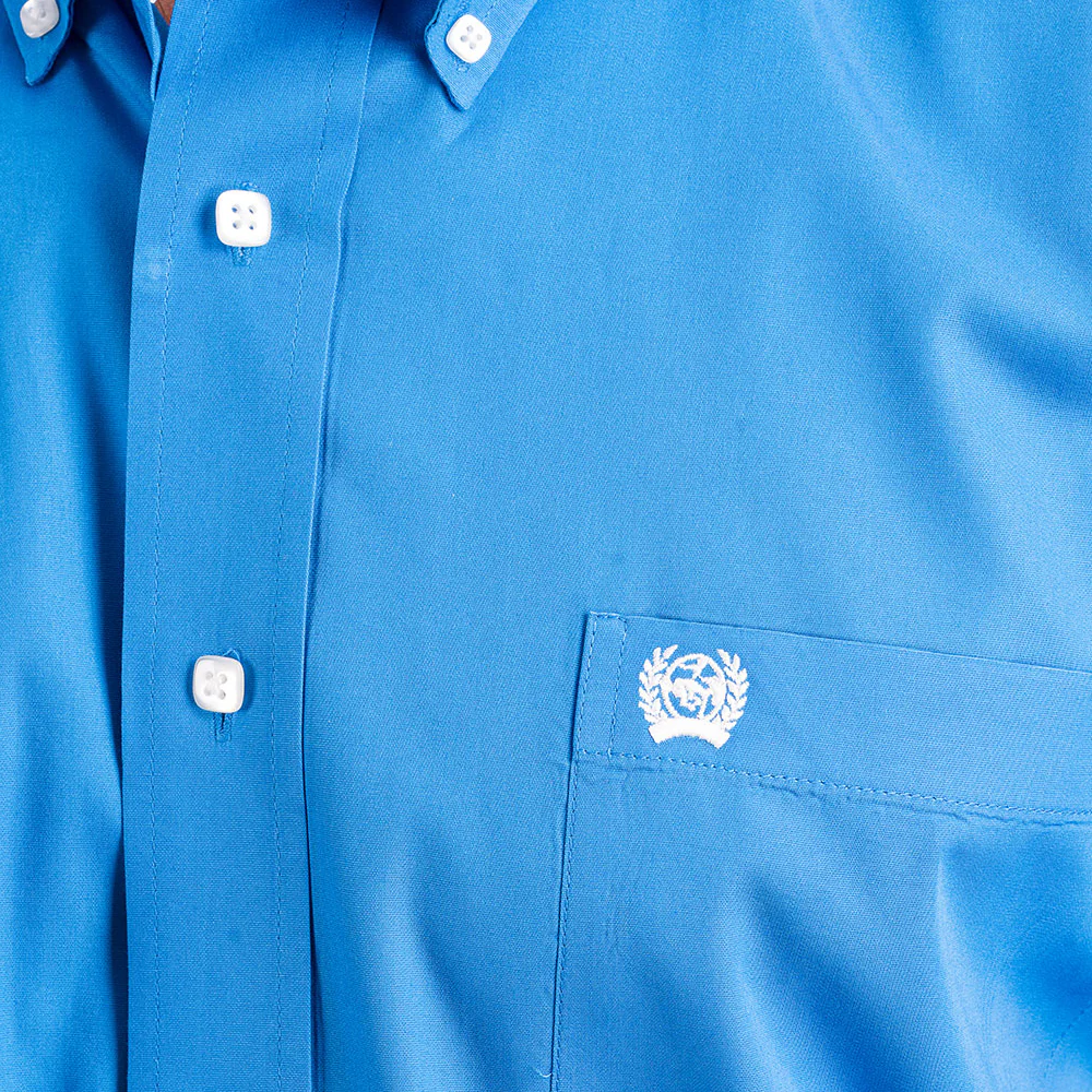 Cinch Men's Solid Button Shirt - Image 3