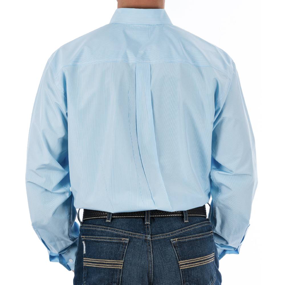 Cinch Men's Stripe Button Shirt - Image 3