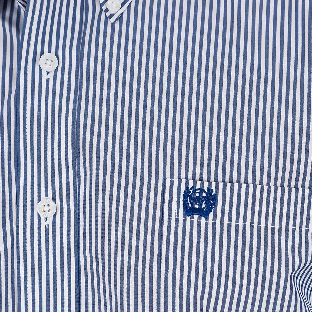 Cinch Men's Stripe Button Down Shirt - Image 2