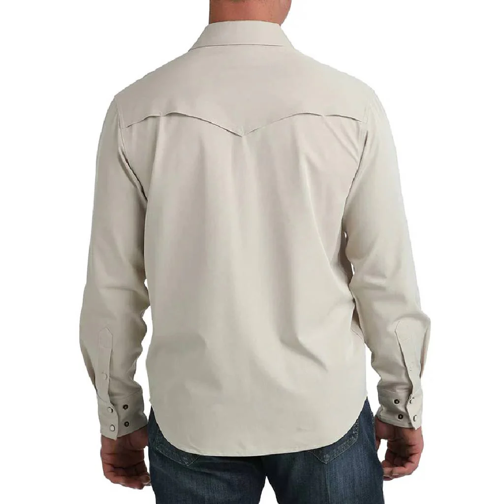 Cinch Men's Camp Khaki Snap Shirt - Image 2