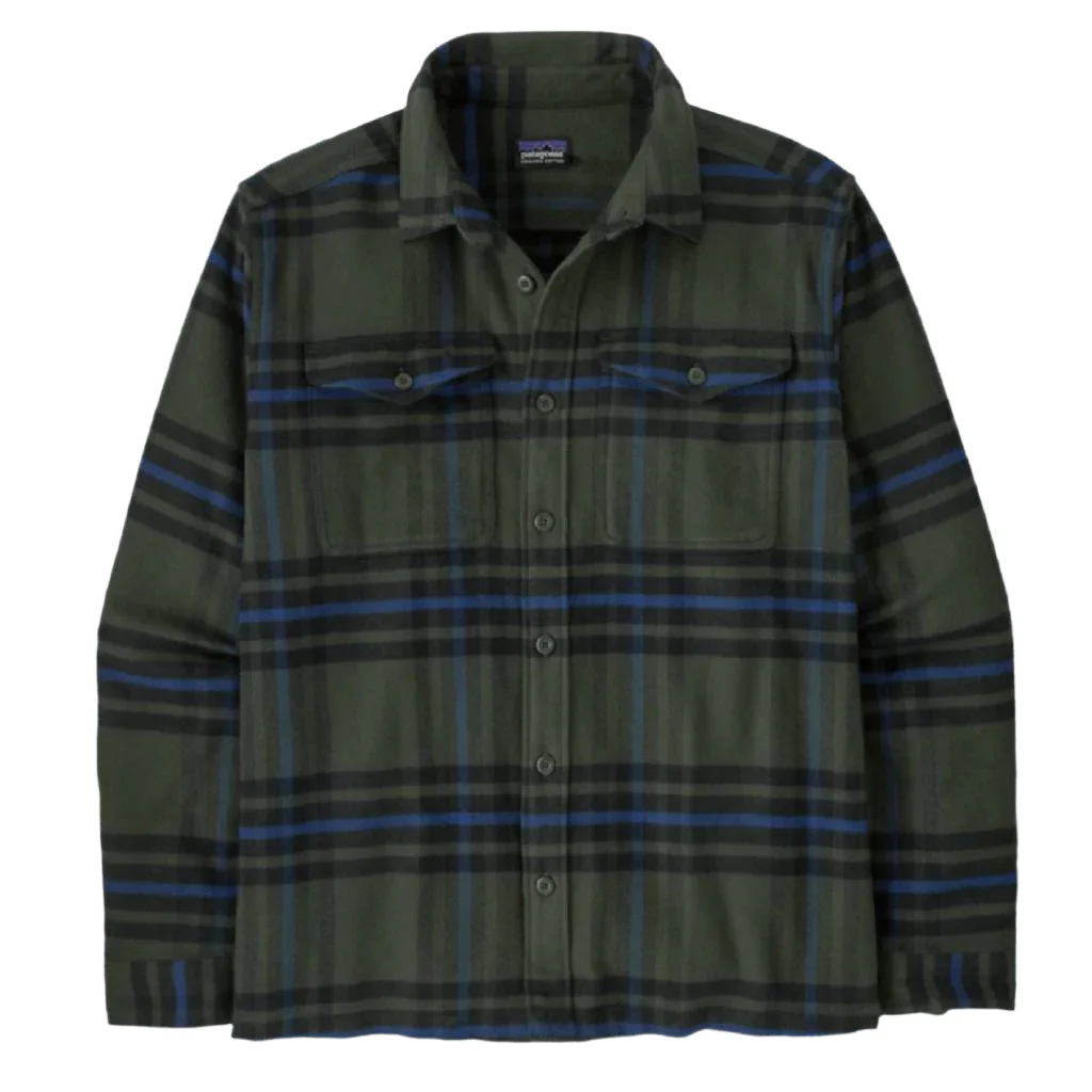Patagonia Men's Fjord Flannel Shirt - FINAL SALE