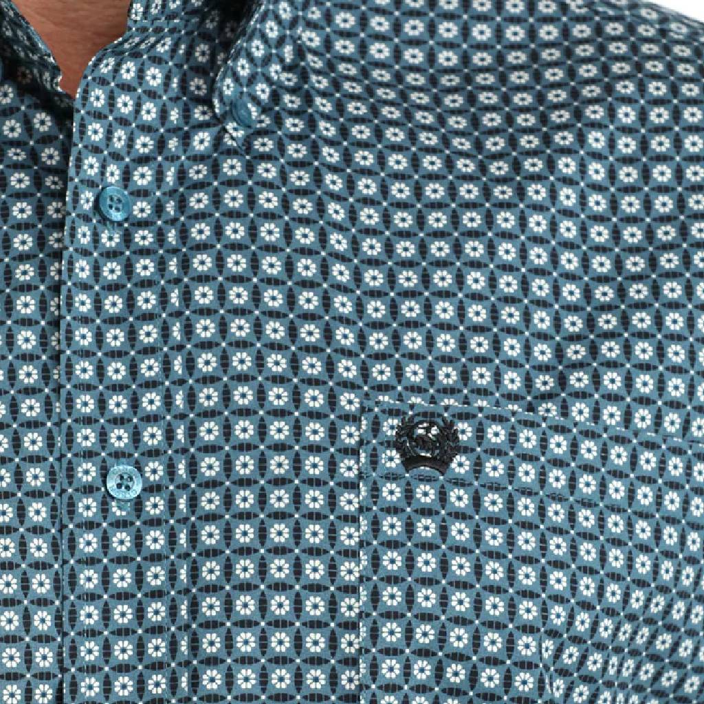 Cinch Men's Western Button Down Shirt - Image 2