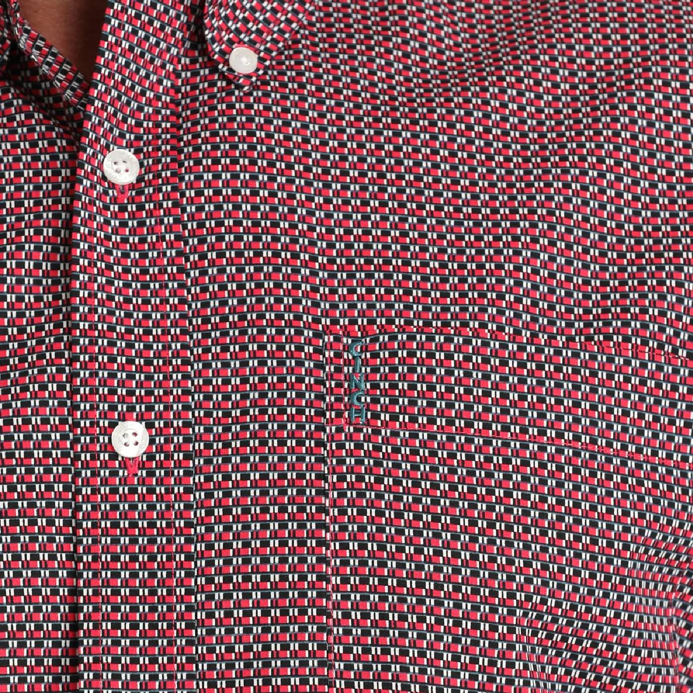 Cinch Men's Modern Geo Button Down Shirt - Image 2