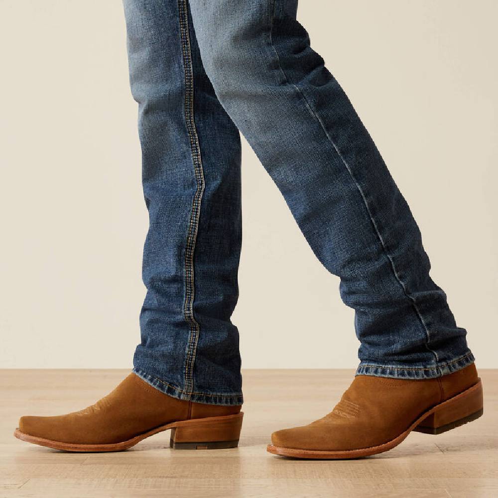 Ariat Men's M1 Vintage Pete Straight Leg Jean - FINAL SALE - Image 5
