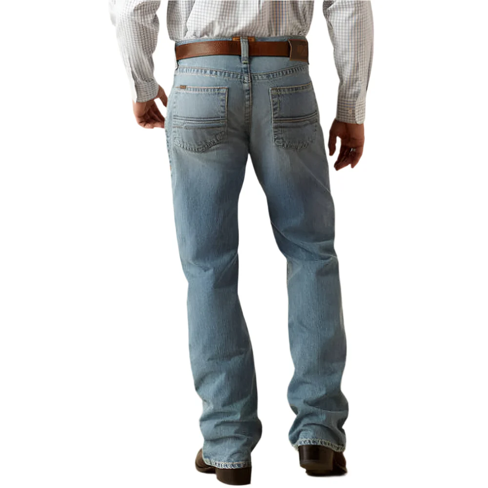 Ariat Men's M4 Relaxed Louis Boot Cut Jeans - Image 2