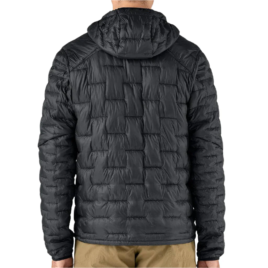 Patagonia Men's Micro Puff Hoodie - Black - Image 2