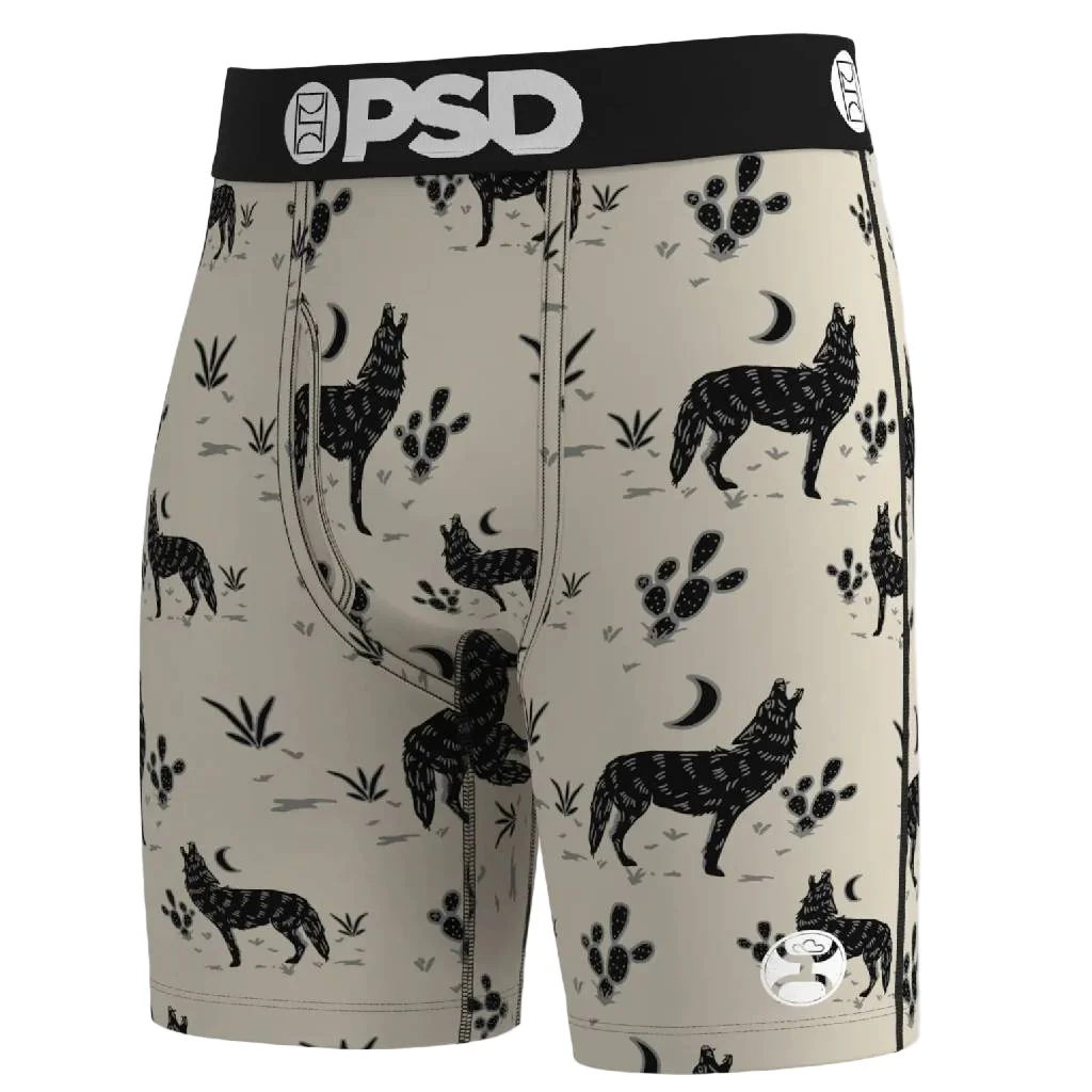 PSD Hooey Men's Modal Habitat Boxer Brief
