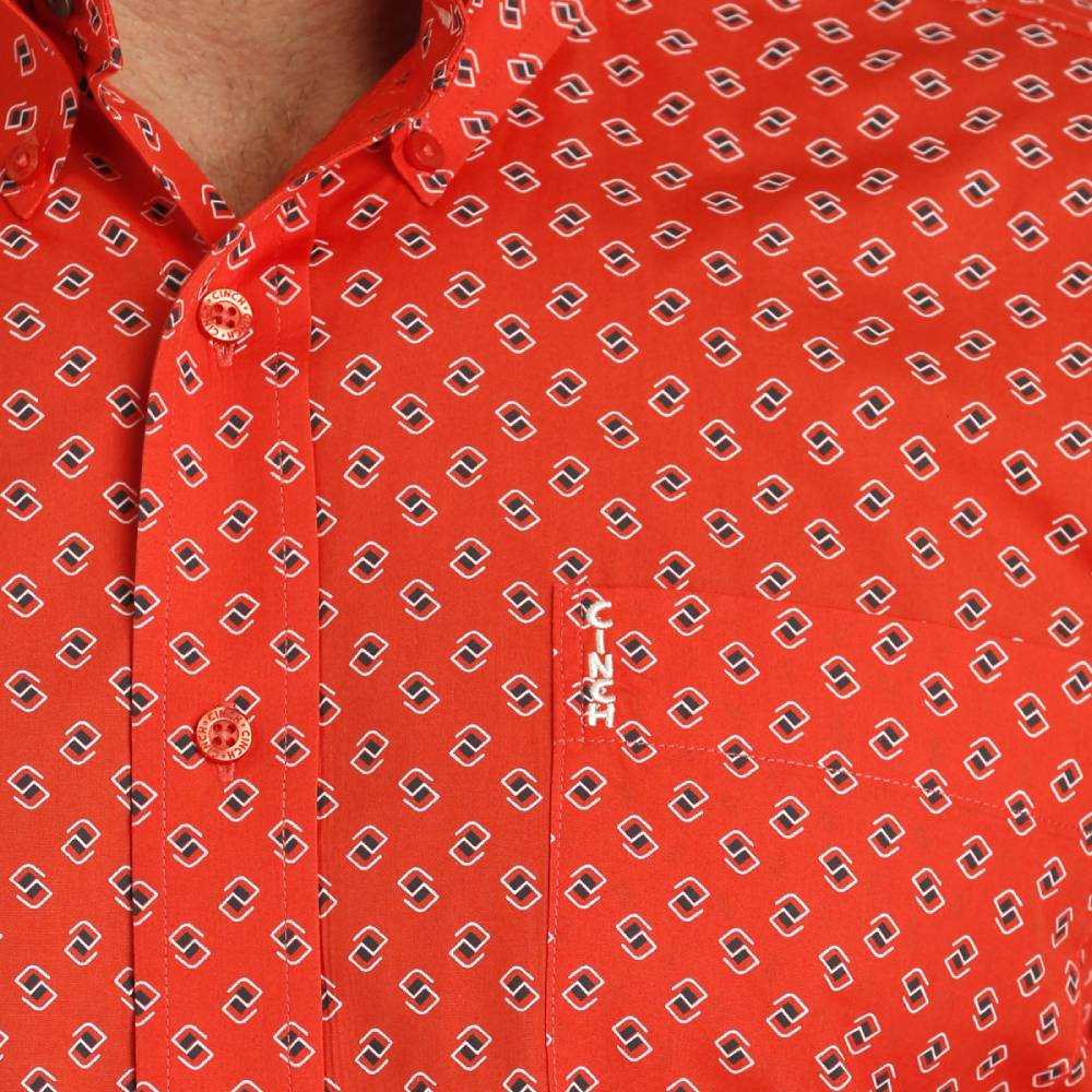 Cinch Men's Modern Fit Button Shirt - FINAL SALE - Image 2