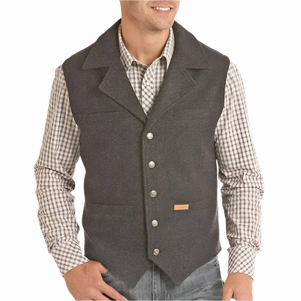 Panhandle Slim Montana Wool Vest - FINAL SALE