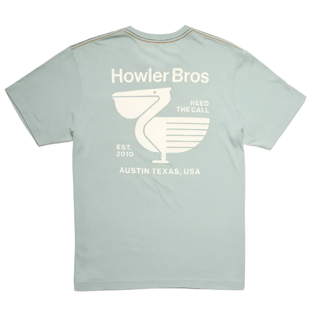 Howler Postage Pocket Tee - FINAL SALE