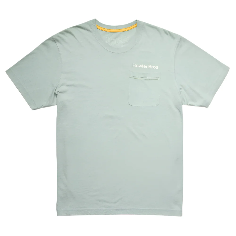 Howler Postage Pocket Tee - FINAL SALE - Image 2