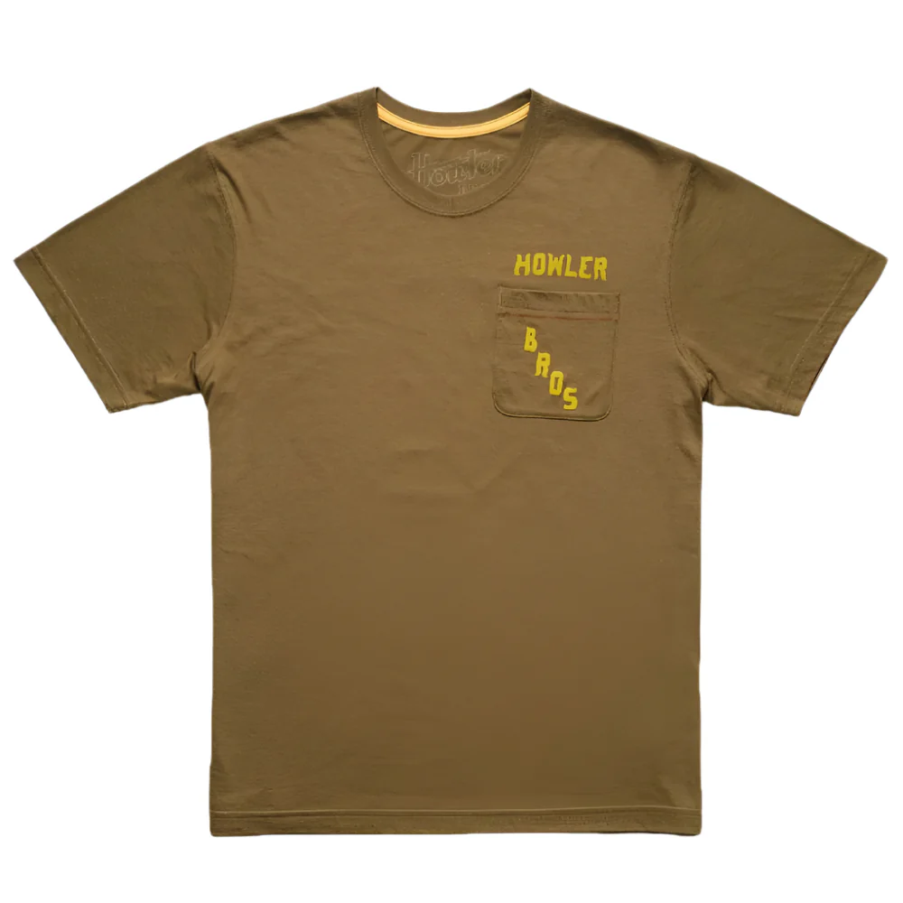Howler Prickly Pear Pocket Tee - Image 2