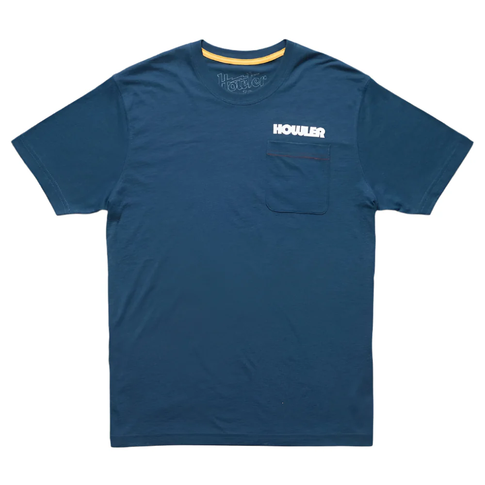 Howler Trucha Pocket Tee - Image 2