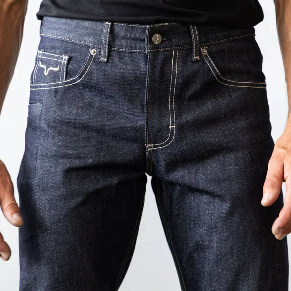 Kimes Ranch Men's Raw James Jean - Image 4