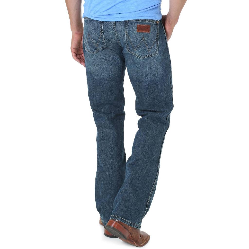 Wrangler Men's Retro Slim Boot Cut Jean - Image 2