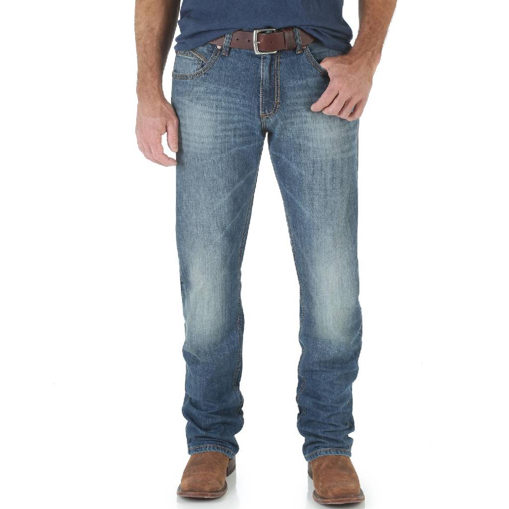 Wrangler Men's Retro Slim Straight Bootcut Jean