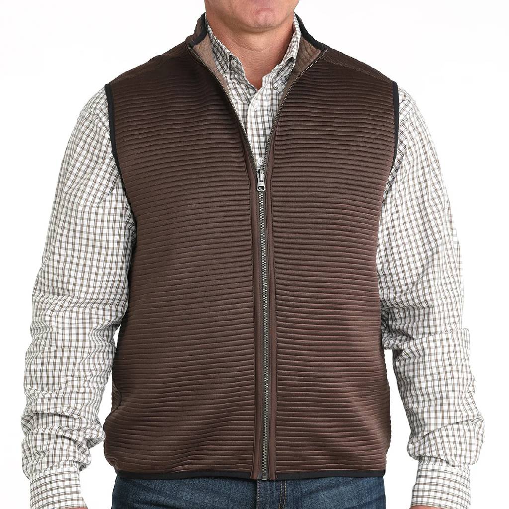 Cinch Men's Reversible Knit Vest - FINAL SALE