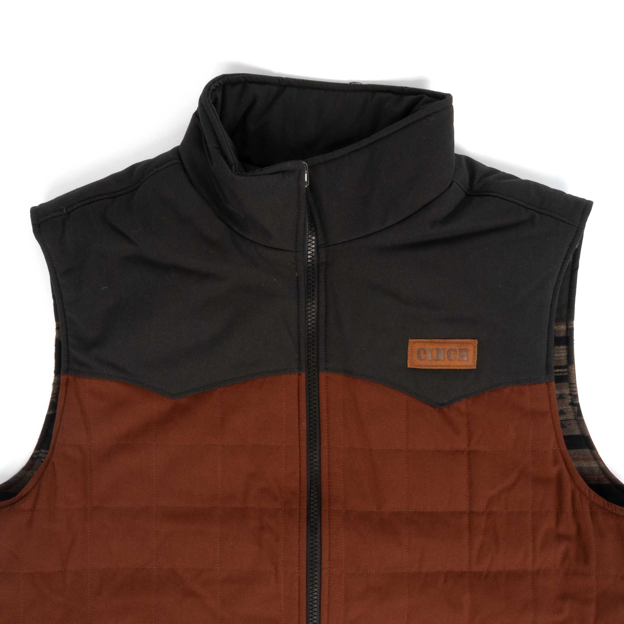 Cinch Men's Reversible Quilted Vest - FINAL SALE - Image 2