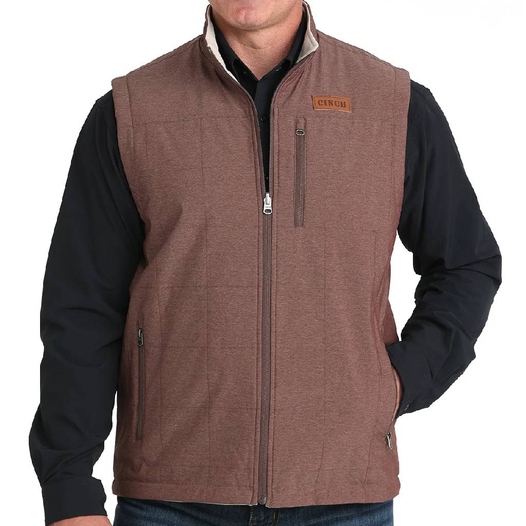 Cinch Men's Reversible Vest - FINAL SALE