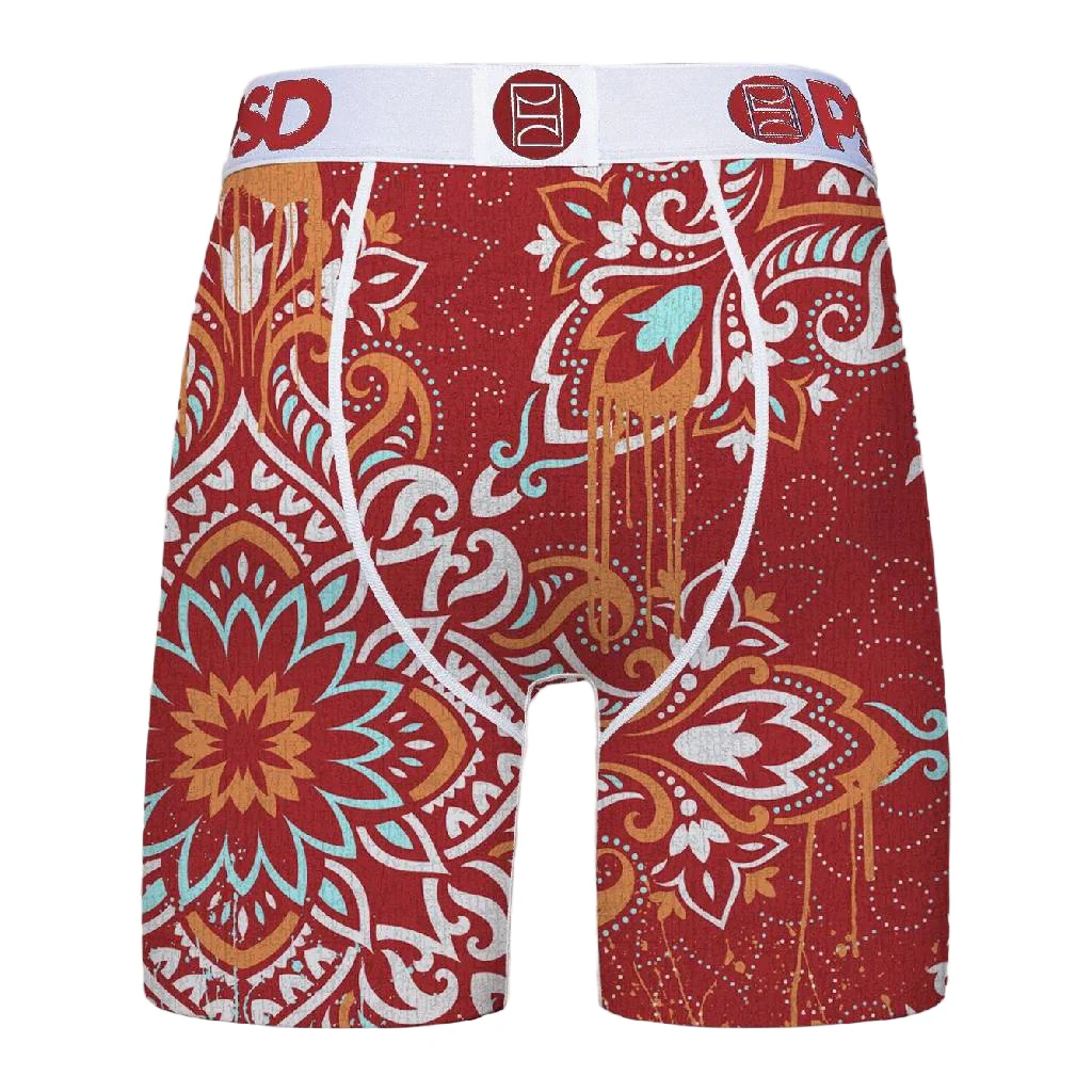 PSD Men's Ribbon Red Boxer Brief - Image 2