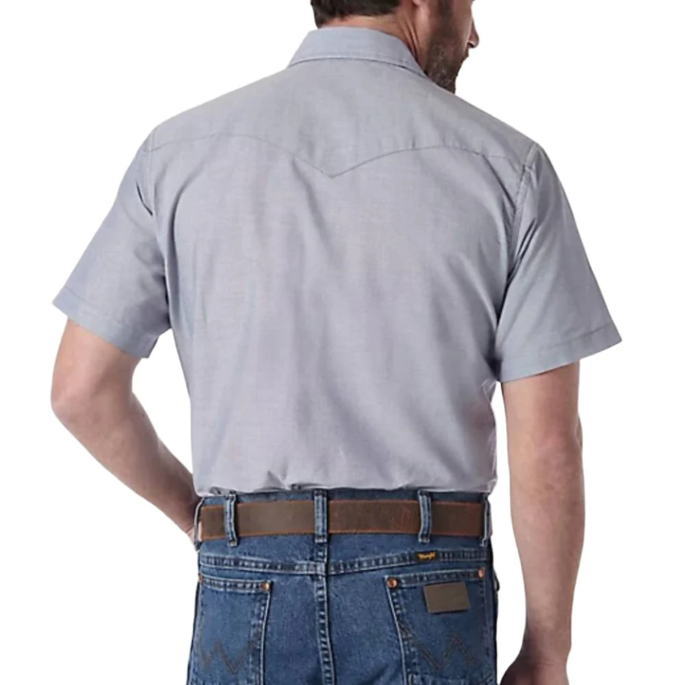 Wrangler Men's Cowboy Cut Work Shirt - Image 3