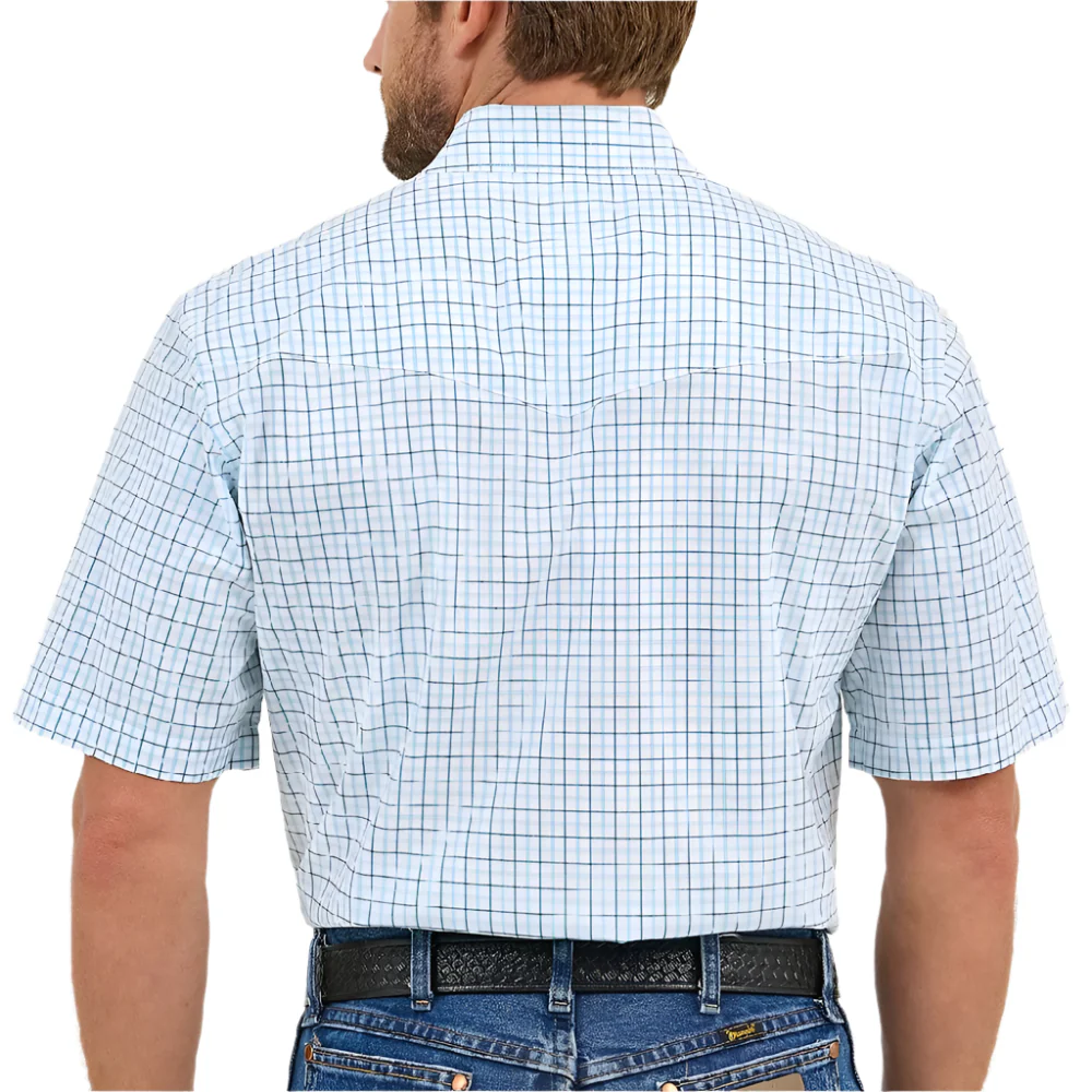 Wrangler Men's Wrinkle Resistant Plaid Shirt - Image 2