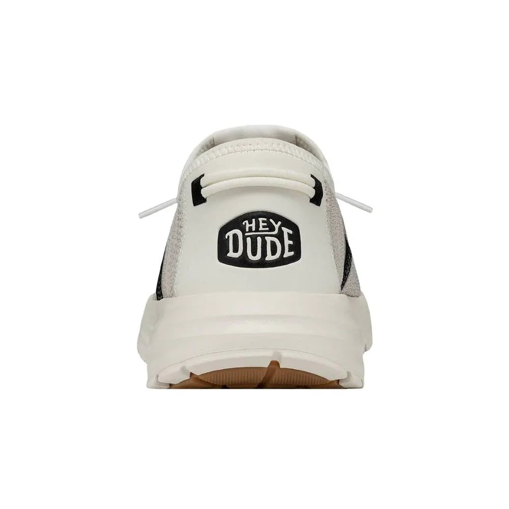 Hey Dude Sirocco Sneaker - White - Image 3
