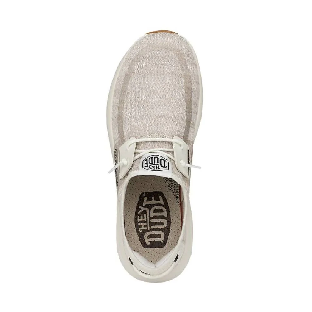 Hey Dude Sirocco Sneaker - White - Image 4