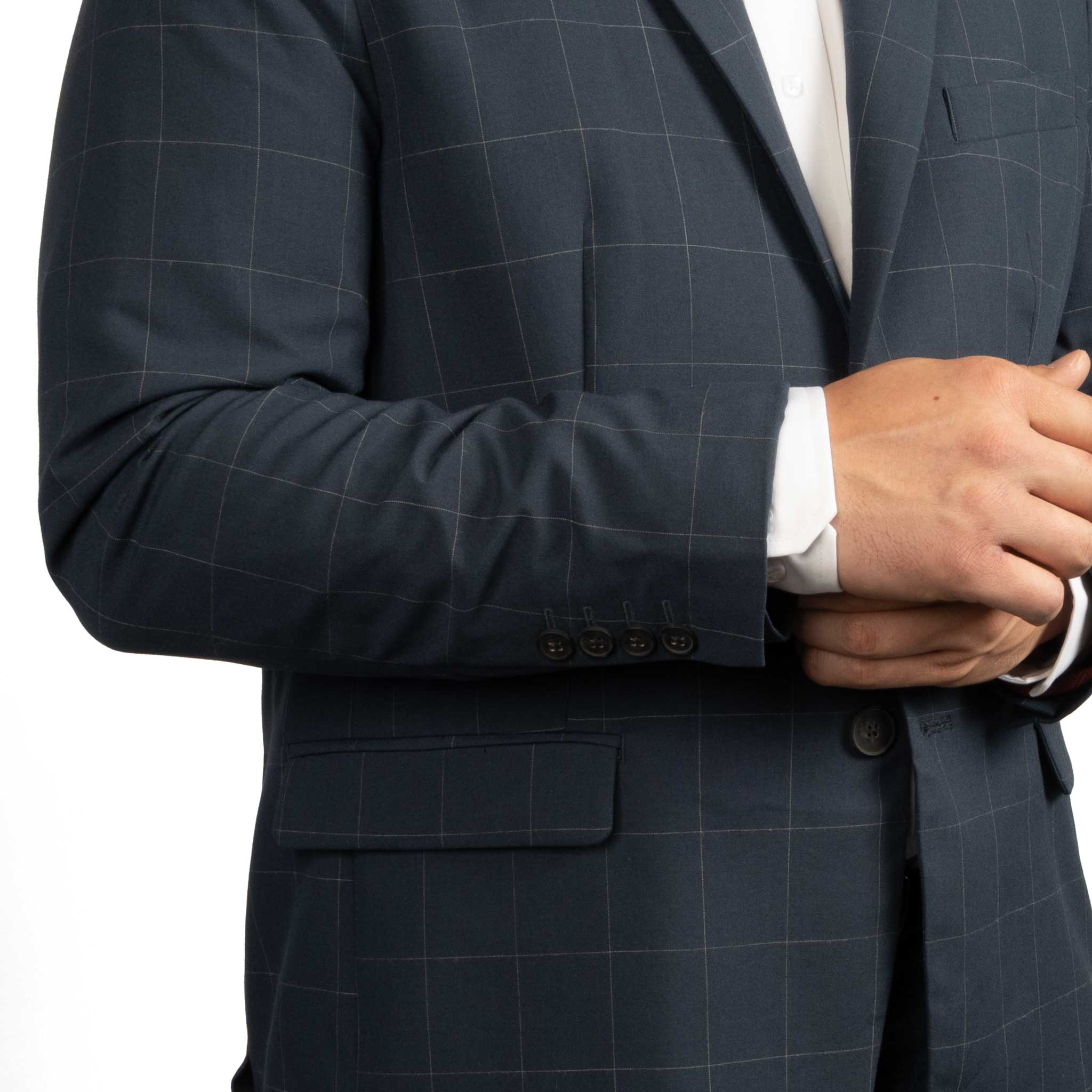 Cinch Men's Plaid Sport Coat - Image 3
