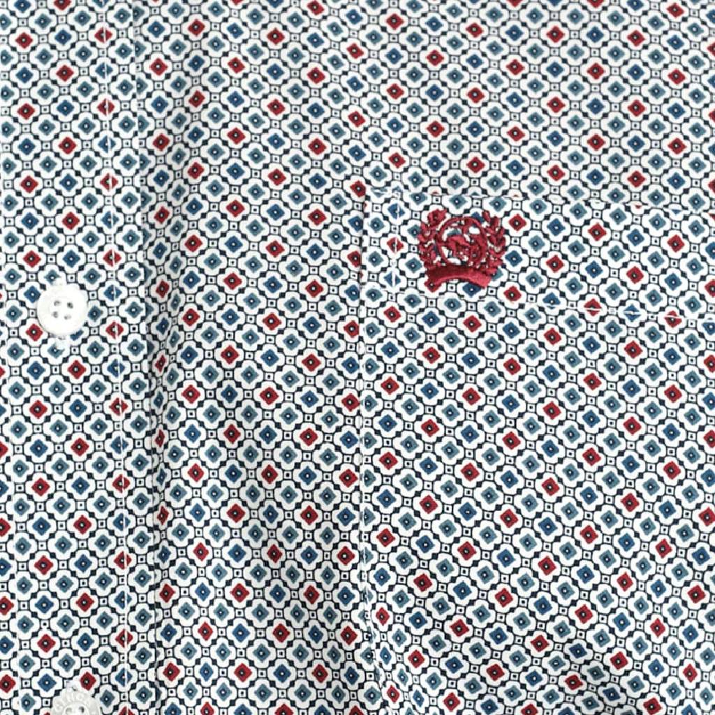 Cinch Men's Geo Button Down Shirt - Image 2