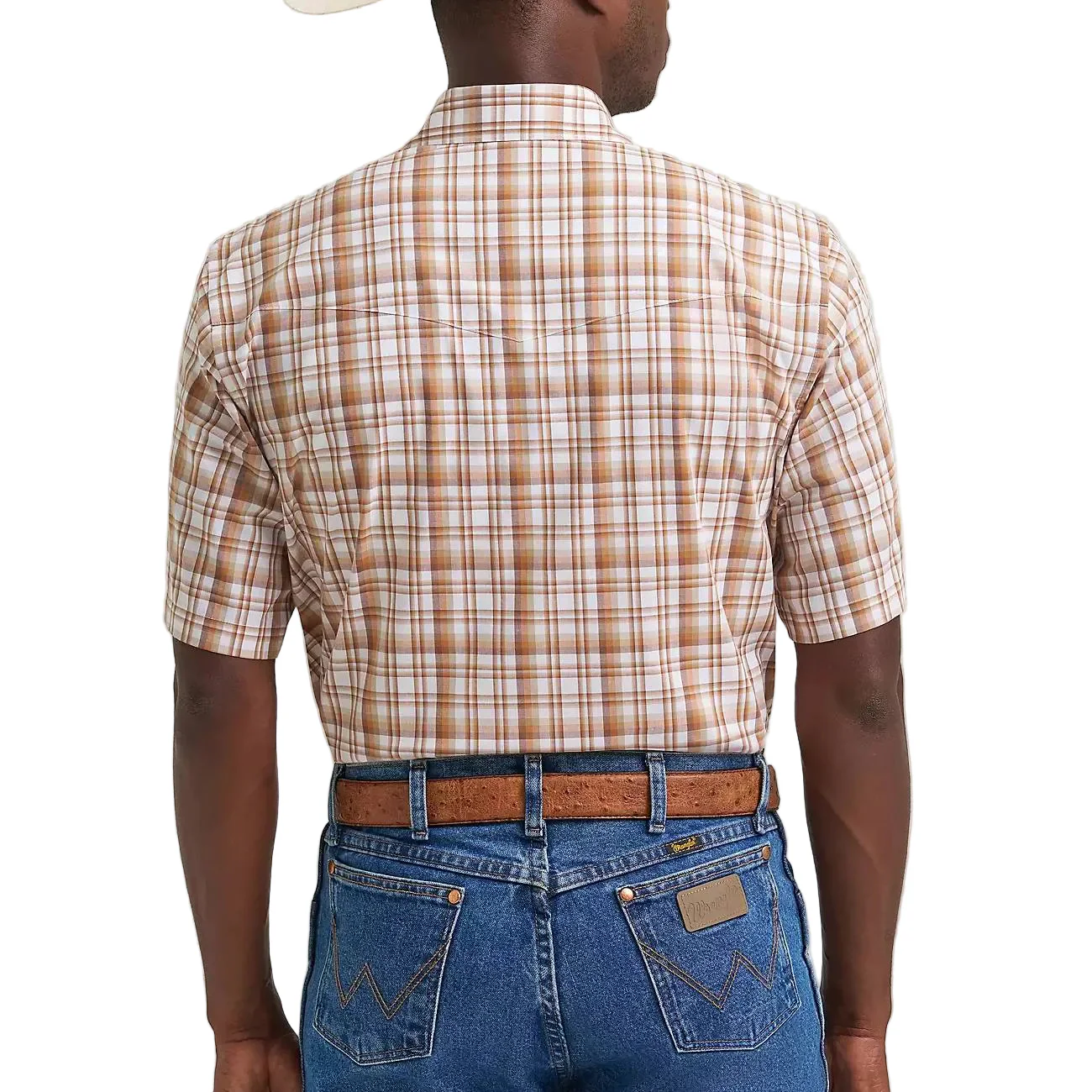 Wrangler Men's Riata Plaid Button Down Shirt - Image 2