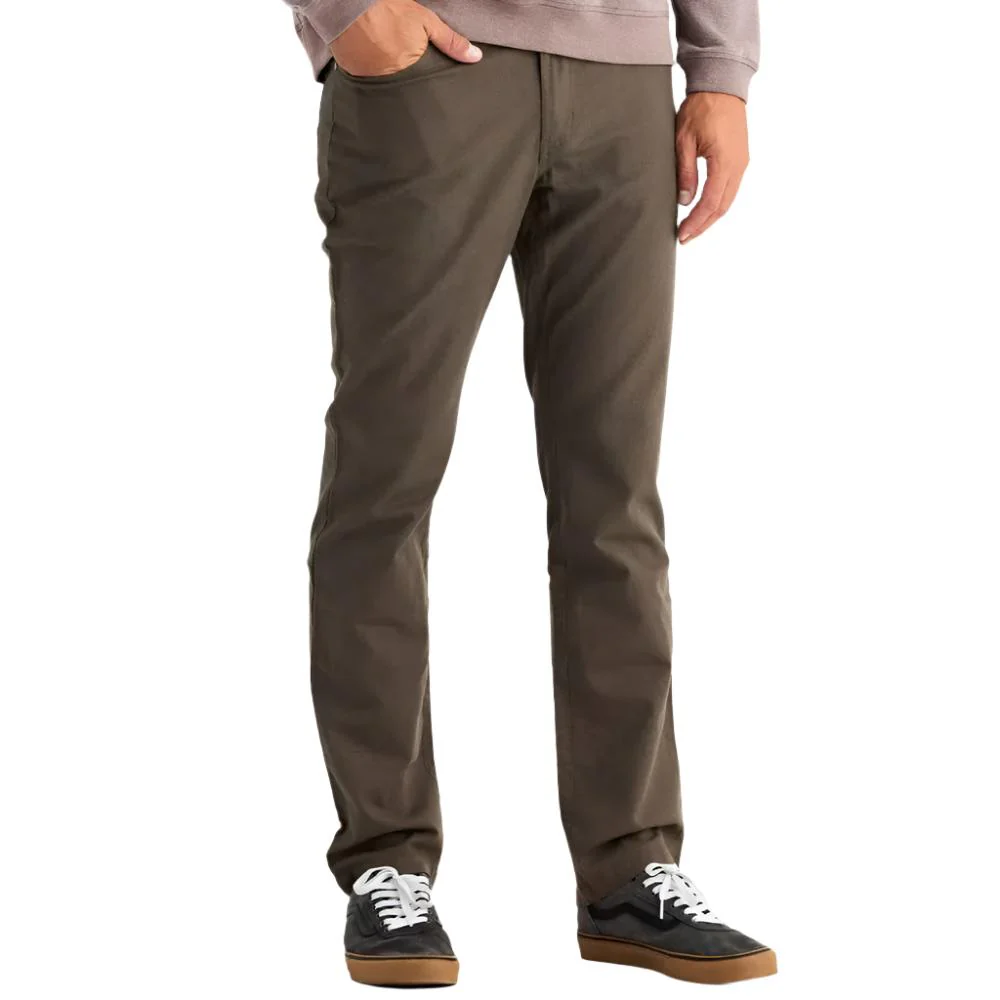 Free Fly Men's Stretch Canvas 5 Pocket Pant - FINAL SALE - Image 2