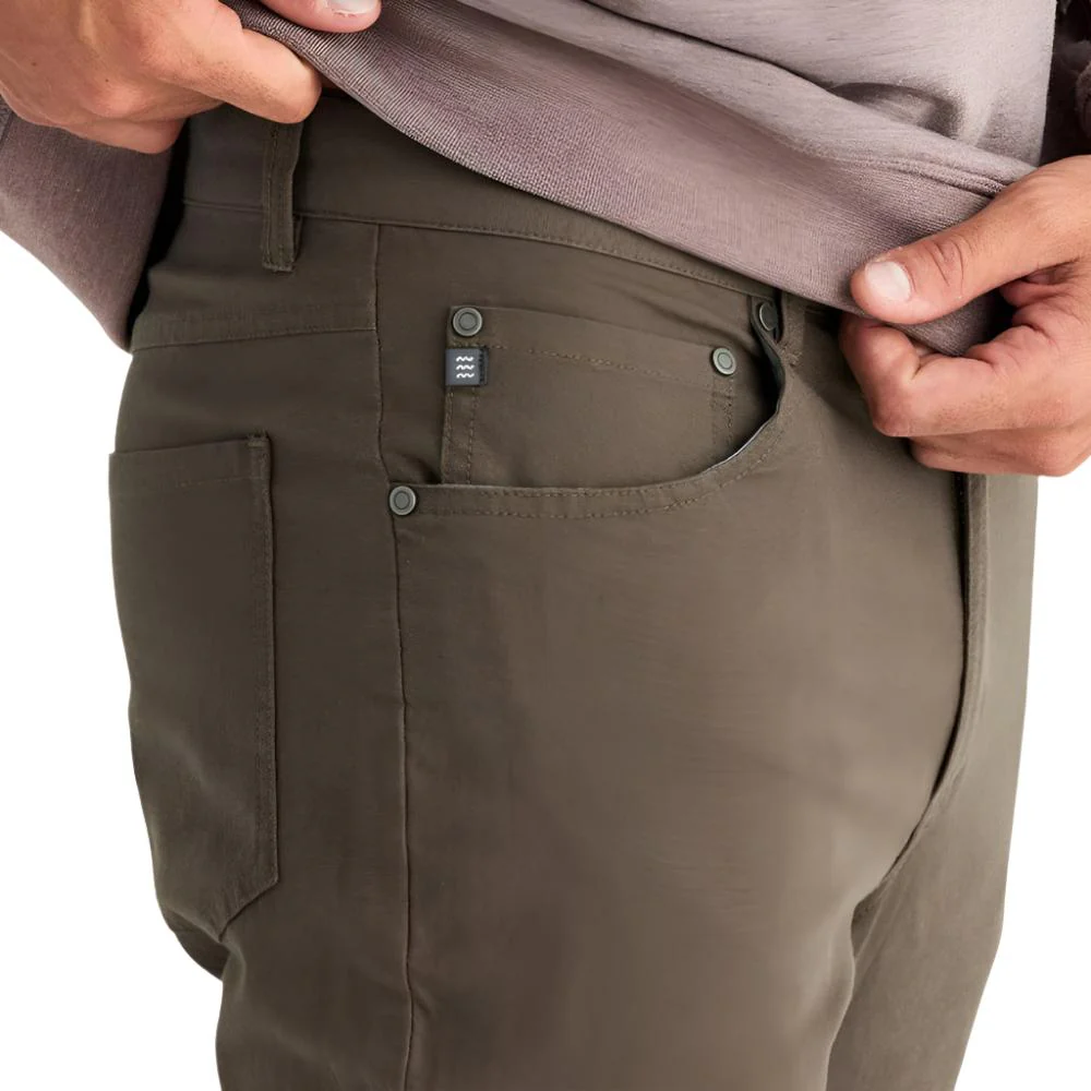 Free Fly Men's Stretch Canvas 5 Pocket Pant - FINAL SALE - Image 3