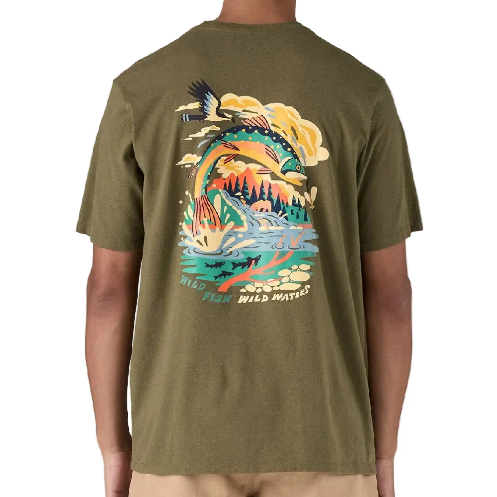 Patagonia Men's Take A Stand Responsibili-Tee