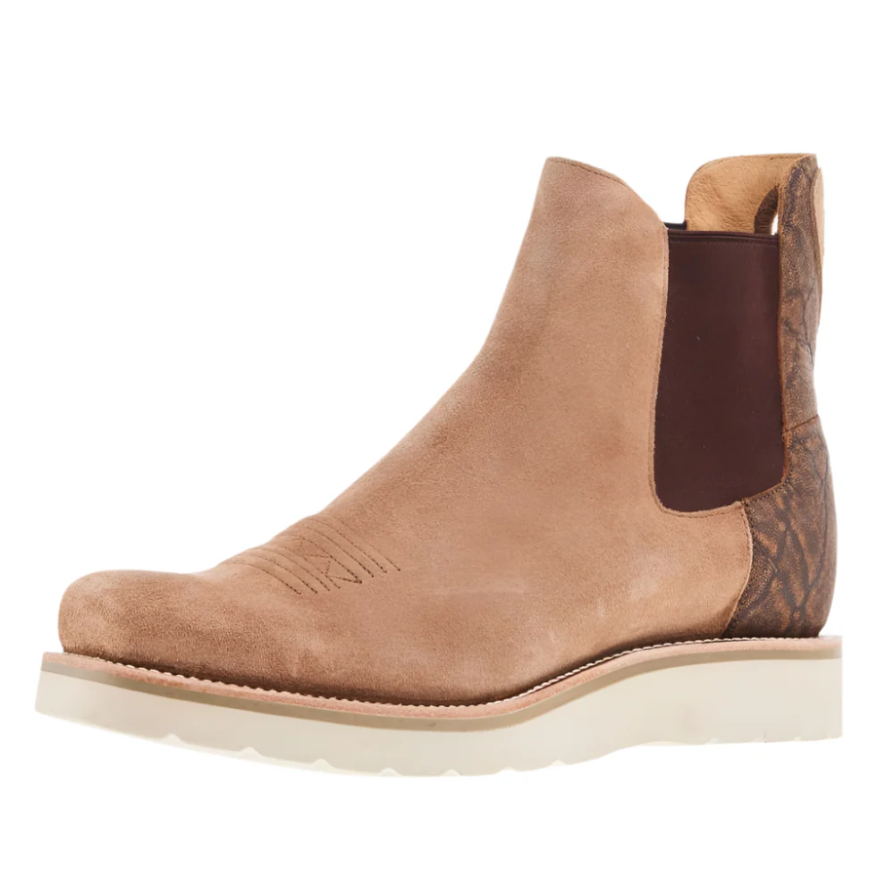 Horse Power Tobacco Suede Boot