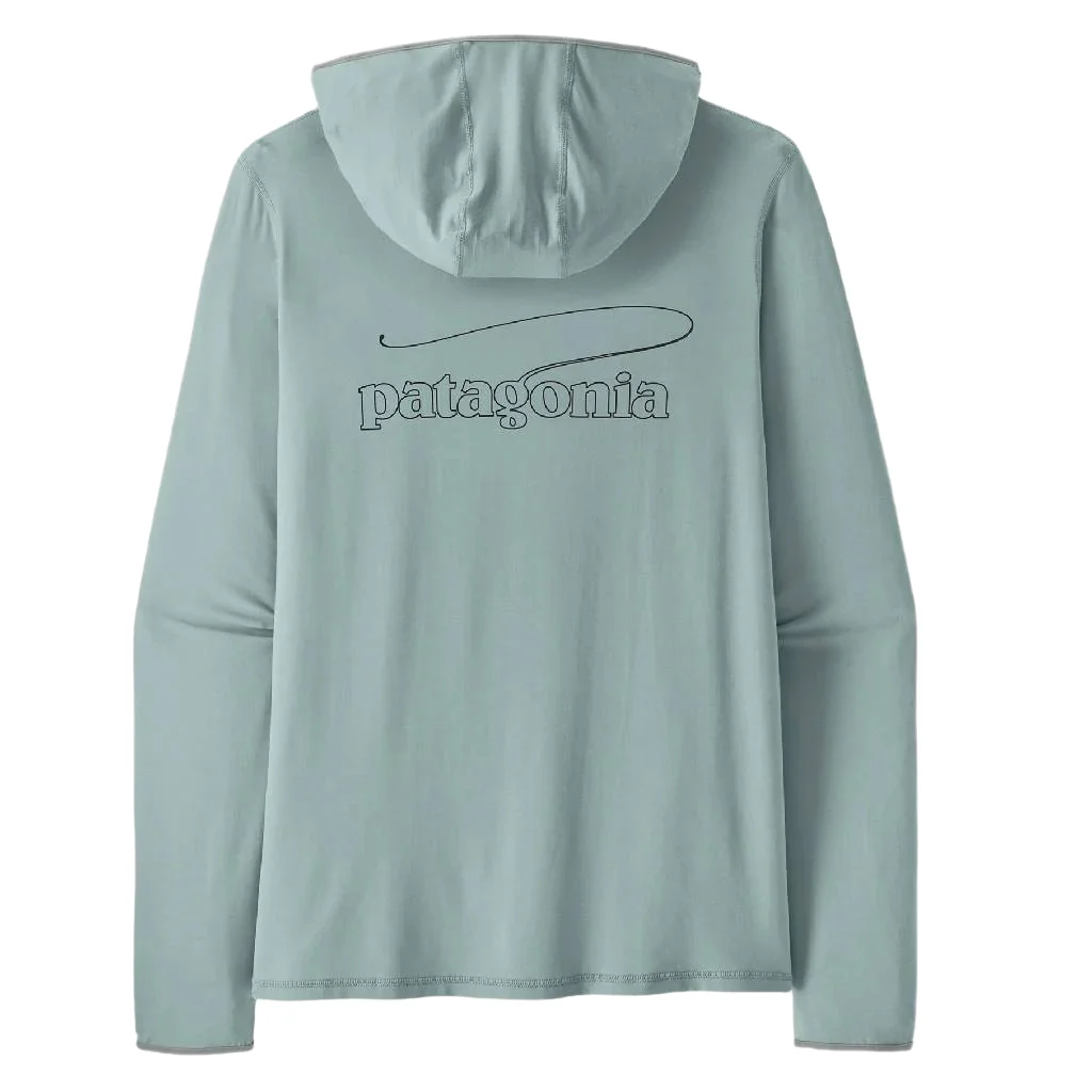 Patagonia Men's Tropic Comfort Natural Graphic Hoodie - Thermal Blue