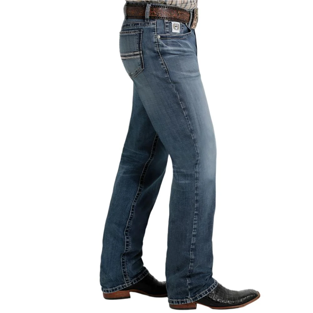 Cinch Men's White Label Relaxed Straight Jeans - Image 2