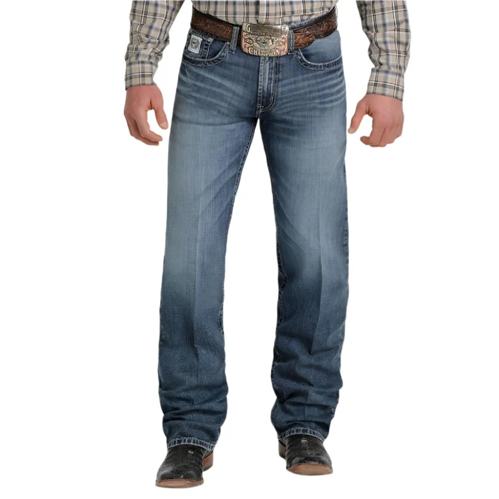 Cinch Men's White Label Relaxed Straight Jeans - Image 3