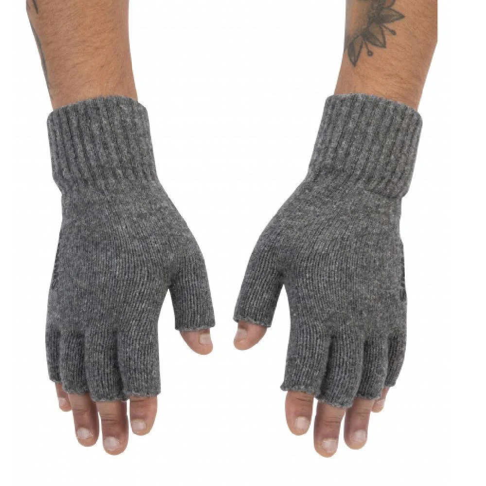 Simms Wool Half Finger Glove - Image 2