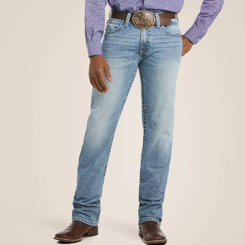 Ariat Men's M2 Stirling Stretch Boot Cut Jean - Image 2