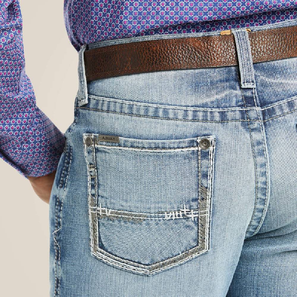 Ariat Men's M2 Stirling Stretch Boot Cut Jean - Image 4