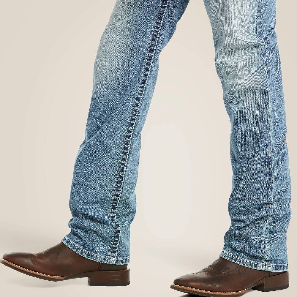 Ariat Men's M2 Stirling Stretch Boot Cut Jean - Image 5